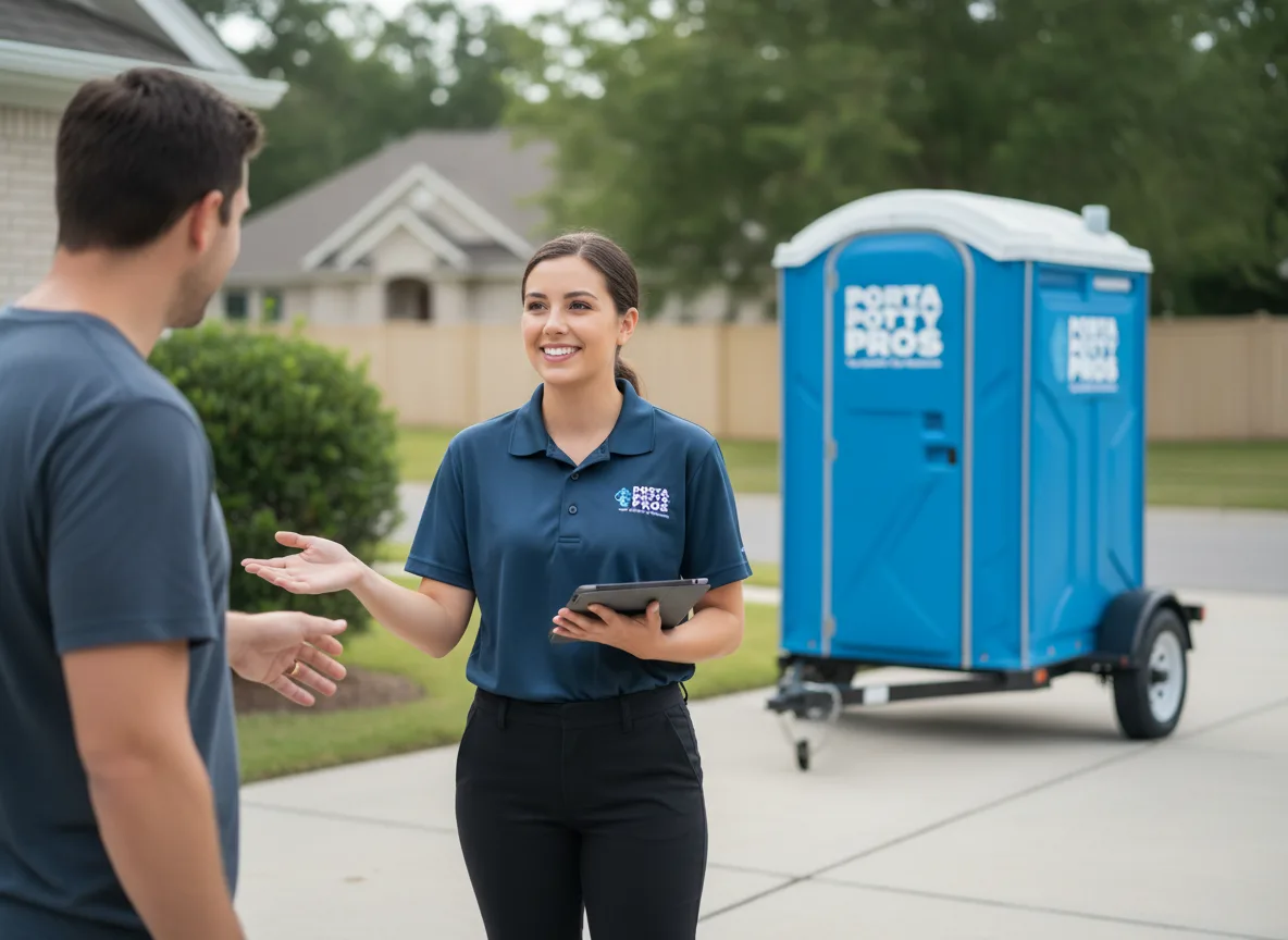 Porta Potty Rental Thomaston, AL FAQs